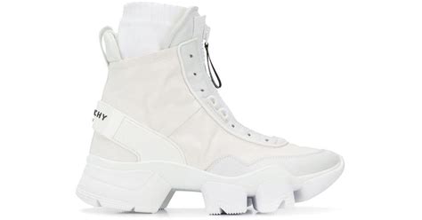 givenchy trainers men|givenchy jaw high white sneakers.